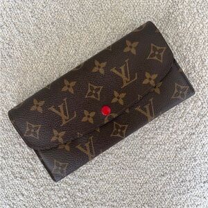 Louis Vuitton Monogram Emilie Wallet